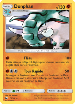 Donphan (Soleil et Lune Tempête Céleste 73)