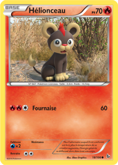 Hélionceau (XY Étincelles 18)