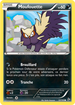 Moufouette (XY Étincelles 53)