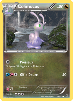 Colimucus (XY Vigueur Spectrale 76)