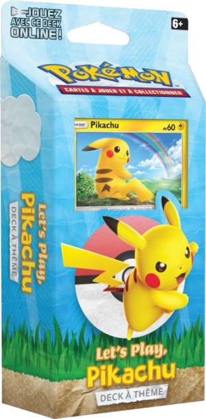 Deck Let's Play, Pikachu Recto.png