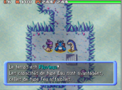 …et il pleut au 6e étage.