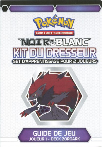 Fichier:Noir & Blanc Kit du Dresseur - Livret de règles Zoroark.png