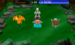 L'équipe combat alors Méga-Mewtwo X…