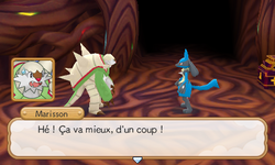 …mais ils évoluent et retrouvent leur souffle grâce à leur Foulards de l'Amitié.