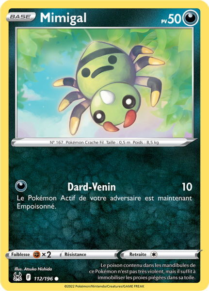 Fichier:Carte Épée et Bouclier Origine Perdue 112.png