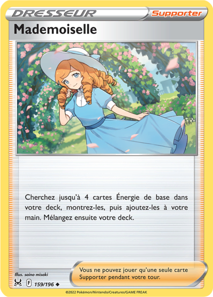Fichier:Carte Épée et Bouclier Origine Perdue 159.png