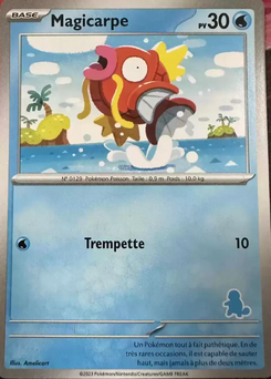 Magicarpe (Mon premier combat Carapuce)