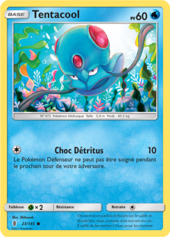 Tentacool (Soleil et Lune Gardiens Ascendants 23)