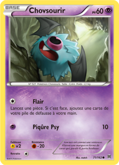 Chovsourir (XY Impulsion TURBO 71)