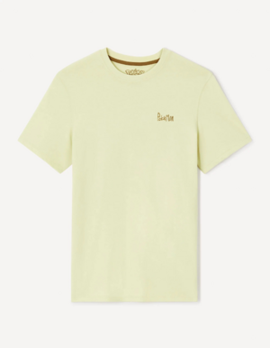 Celio t-shirt vert avant Pikachu Ketchup.png