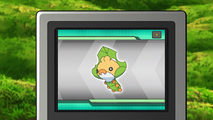 NB018 - Larveyette Pokédex.png