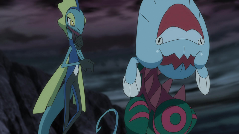 Fichier:Épisode spécial LV 3 - Lézargus de Goh et Hydragon de Sacha.png