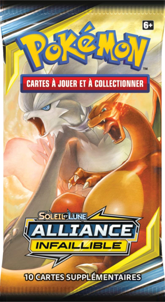 Fichier:Booster Soleil et Lune Alliance Infaillible Reshiram Dracaufeu.png