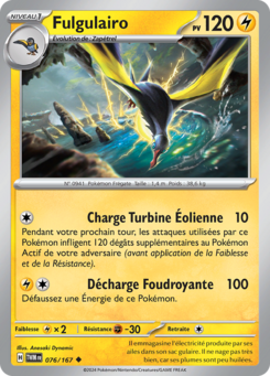 Fulgulairo (Écarlate et Violet Mascarade Crépusculaire 076)