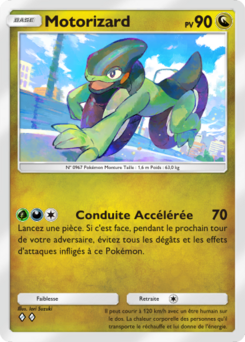Motorizard (Domination Céleste 128)