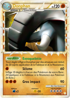 Donphan (HeartGold & SoulSilver 107)
