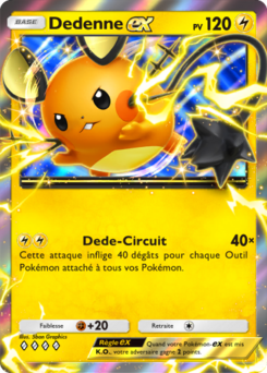 Dedenne-ex (Jours Heureux 024)