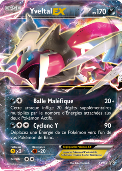 Yveltal-EX (Promo XY 150)