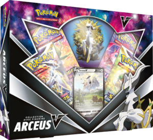 Collection avec figurine Arceus-V.png