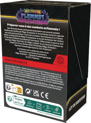 Lot de boosters Méga-Évolution Flammes Fantasmagoriques Verso.png
