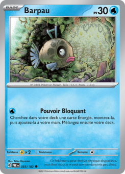 Barpau (Écarlate et Violet Faille Paradoxe 035)