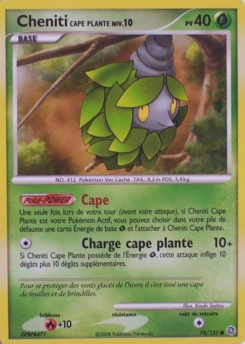 Cheniti Cape Plante (Diamant & Perle Merveilles Secrètes 78)