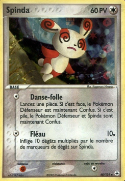 Spinda (EX Légendes Oubliées 48)