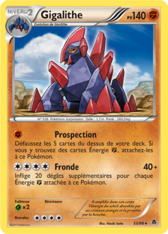 Gigalithe (Noir & Blanc Pouvoirs Émergents 53)