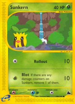 Sunkern (Skyridge 106)