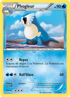 Phogleur (XY Étincelles 25)