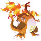 Dracaufeu Gigamax