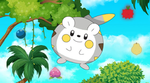 Image d'accueil - Saut en hauteur avec Togedemaru - Jeu en ligne.png