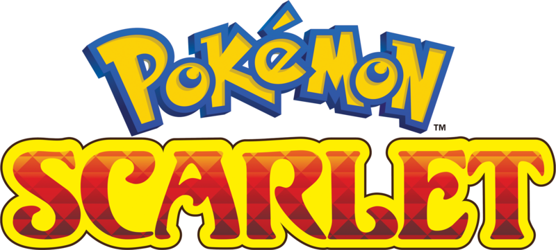 Fichier:Logo Pokémon Écarlate (anglais).png