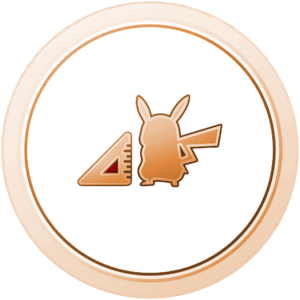 Médaille Collectionneur de Pokémon géants Bronze - GO.png