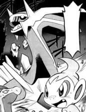 Dialga Primal dans le manga.
