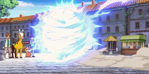 Teddiursa et Girafarig de Dresseur - Film 10.png