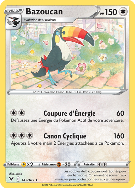 Fichier:Carte Épée et Bouclier Voltage Éclatant 145.png