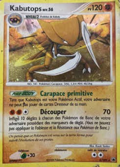 Kabutops (Diamant & Perle Aube Majestueuse 6)