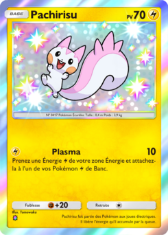 Pachirisu (Réjouissances Rayonnantes 103)