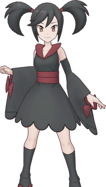 Fichier:Fille en Kimono (Noire)-PM.png