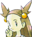 Artwork de Jasmine pour Pokémon Or, Argent et Cristal.