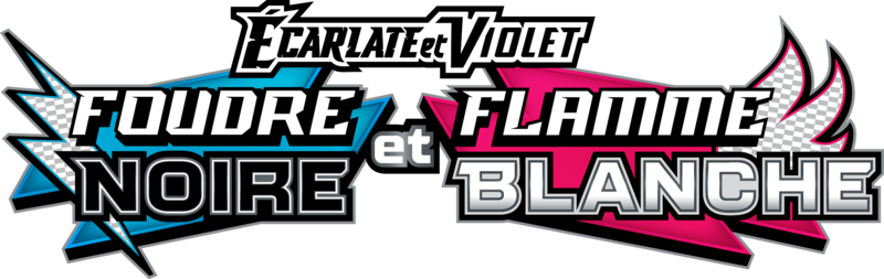 Fichier:Logo Écarlate et Violet Foudre Noire et Flamme Blanche JCC.png
