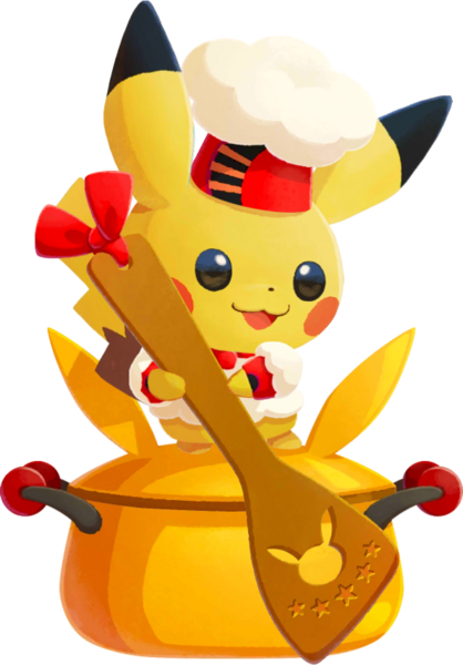 Fichier:Pikachu mâle (Chef Célébration) (2)-CM.png