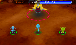 L'équipe combat alors Giratina…
