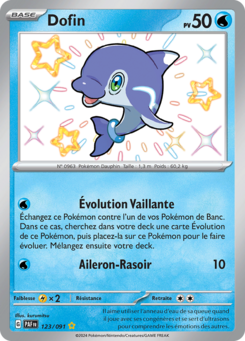 Dofin (Écarlate et Violet Destinées de Paldea 123)