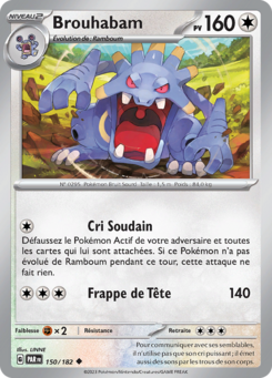 Brouhabam (Écarlate et Violet Faille Paradoxe 150)