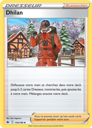 Carte Épée et Bouclier Règne de Glace 150.png