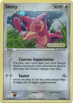 Skitty (EX Créateurs de légendes 64)