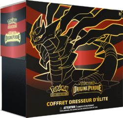 Recto du coffret.